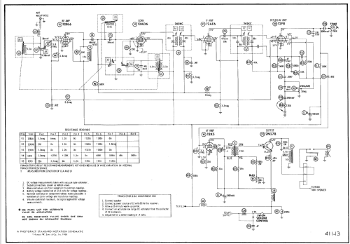 Delco 989127 Oldsmobile; United Motors (ID = 787955) Car Radio