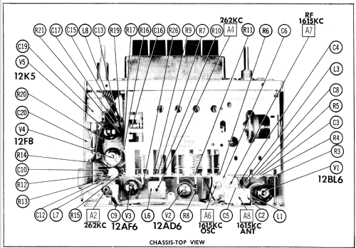 Delco 989127 Oldsmobile; United Motors (ID = 787957) Car Radio