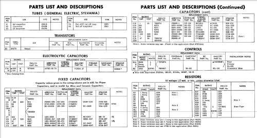 Delco 989127 Oldsmobile; United Motors (ID = 787958) Car Radio