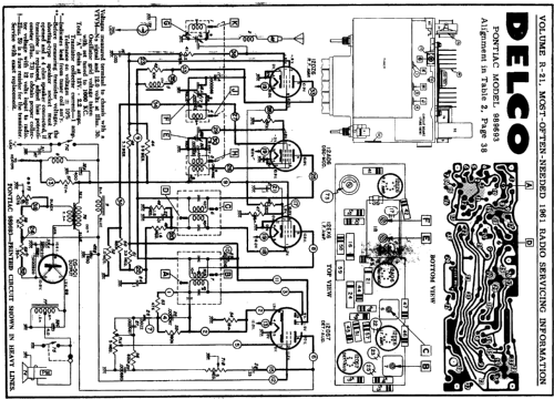 Delco 989693 Pontiac; United Motors (ID = 143285) Car Radio