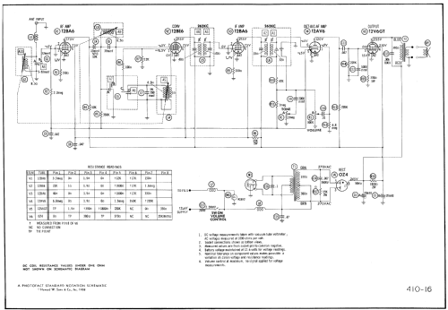 Delco AC-2905 Studebaker - Packard; United Motors (ID = 798179) Car Radio