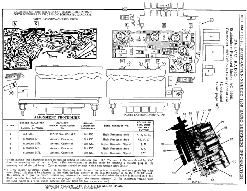 Delco AC-2906 Studebaker-Packard; United Motors (ID = 137125) Car Radio