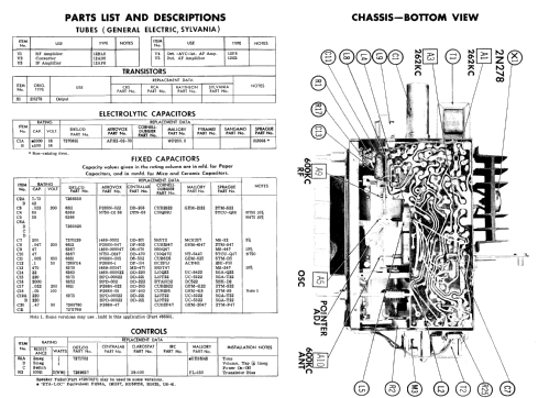 Delco AC-2906 Studebaker-Packard; United Motors (ID = 787965) Car Radio