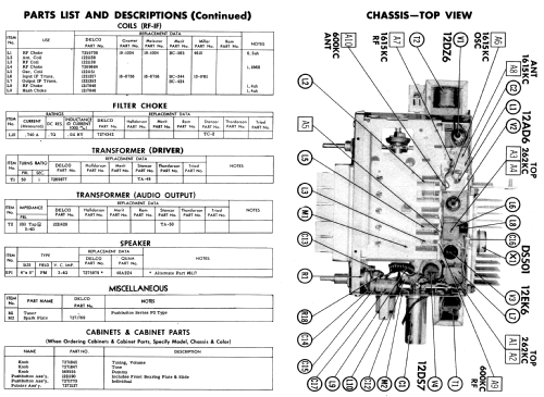 Delco AC-2978 Studebaker; United Motors (ID = 582869) Car Radio