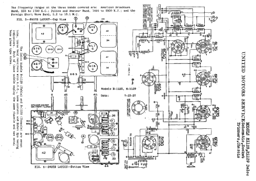 The Esquire Delco R-1129; United Motors (ID = 781018) Radio