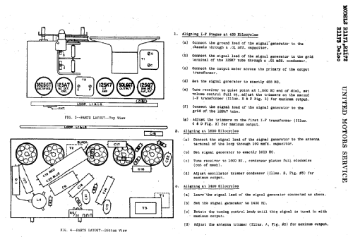 Delco R1171; United Motors (ID = 781860) Radio