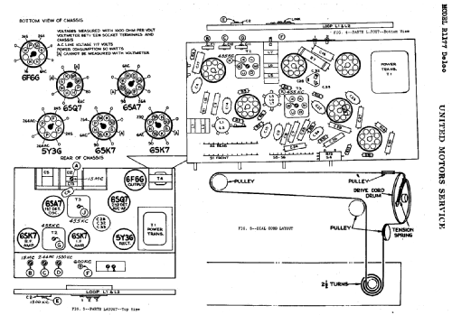 Delco R1177; United Motors (ID = 782103) Radio