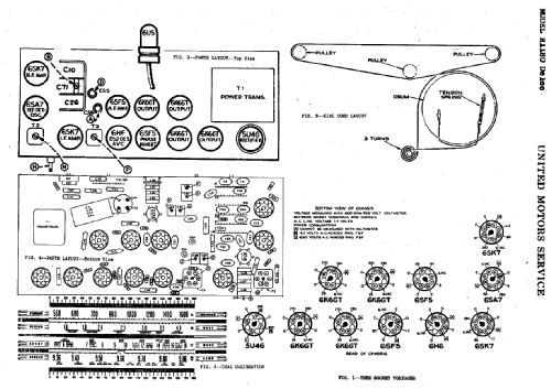 Delco R1180; United Motors (ID = 782152) Radio