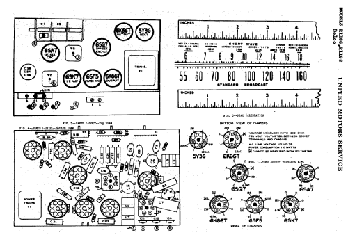 Delco R1188; United Motors (ID = 782260) Radio