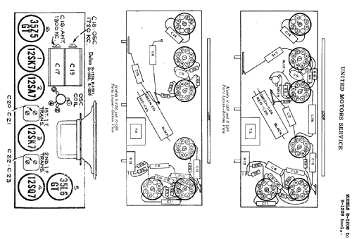 Delco R1206; United Motors (ID = 782293) Radio