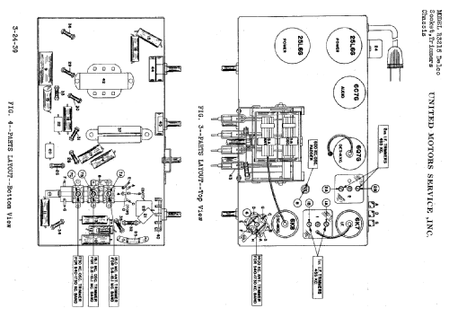 Delco R3215; United Motors (ID = 782840) Radio