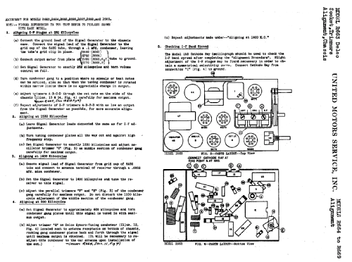 Delco R664; United Motors (ID = 779275) Autoradio