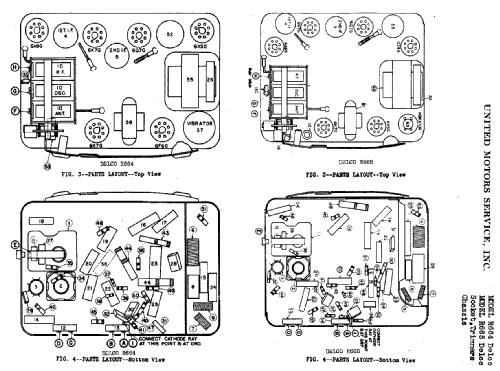 Delco R664; United Motors (ID = 779277) Autoradio