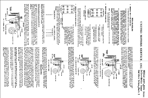 Delco R667; United Motors (ID = 779630) Car Radio