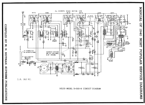 Delco R668; United Motors (ID = 66736) Autoradio