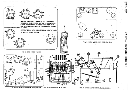 Delco R688; United Motors (ID = 780116) Car Radio