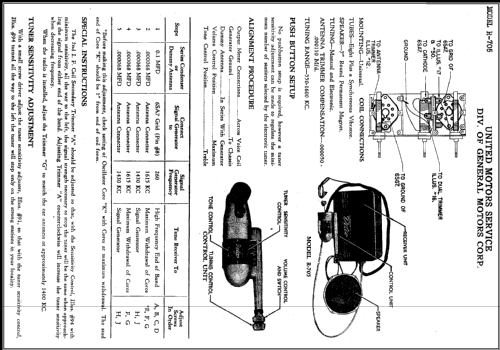 Delco R705; United Motors (ID = 411554) Car Radio