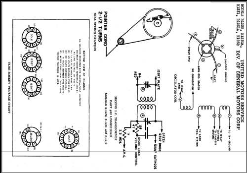 Delco R-1230; United Motors (ID = 411578) Radio