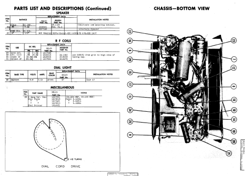 Delco R-1231A ; United Motors (ID = 633855) Radio