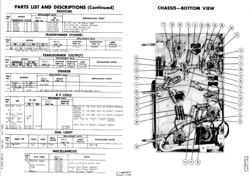 Delco R-1243 ; United Motors (ID = 583321) Radio