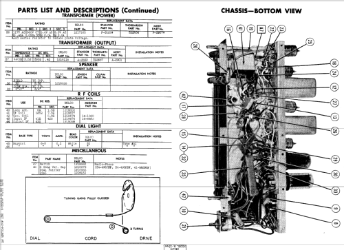 Delco R-1244 ; United Motors (ID = 583326) Radio