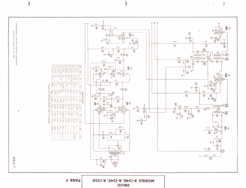 Delco R-1248 ; United Motors (ID = 1329878) Radio