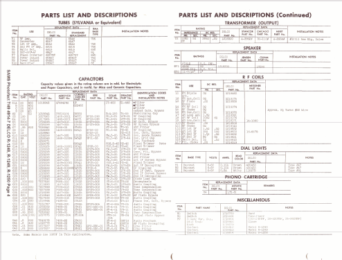 Delco R-1249 ; United Motors (ID = 1329891) Radio