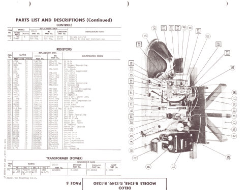 Delco R-1249 ; United Motors (ID = 1329892) Radio