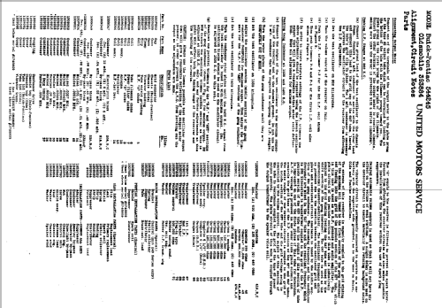 544245 Pontiac; United Motors (ID = 785723) Autoradio