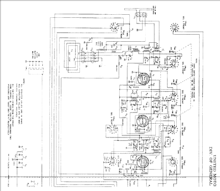 R1255; United Motors (ID = 783853) Radio