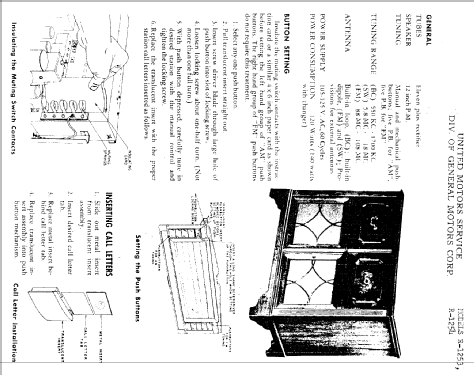 R1255; United Motors (ID = 783856) Radio