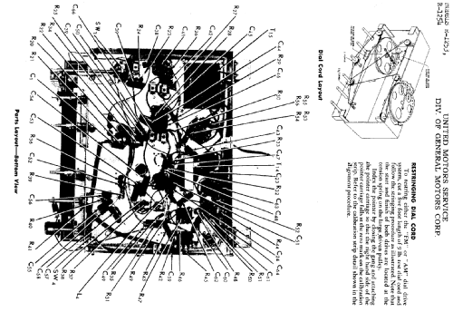 R1255; United Motors (ID = 783859) Radio