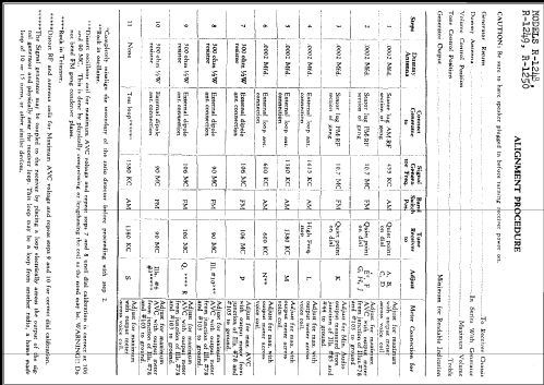 Delco R-1249 ; United Motors (ID = 275649) Radio