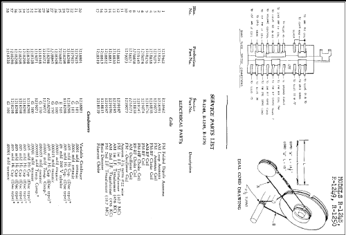 Delco R-1249 ; United Motors (ID = 275650) Radio