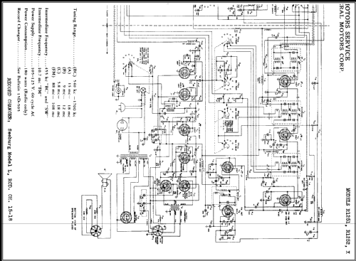 R-1251 ; United Motors (ID = 412117) Radio