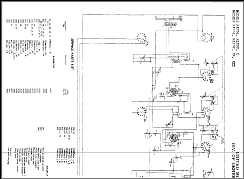 R-1251 ; United Motors (ID = 412118) Radio