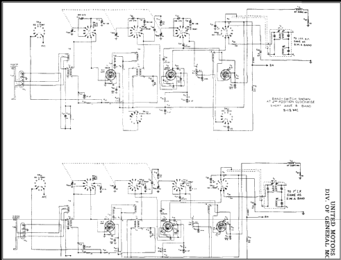 R-1251 ; United Motors (ID = 412120) Radio