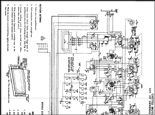 R-1251 ; United Motors (ID = 412124) Radio