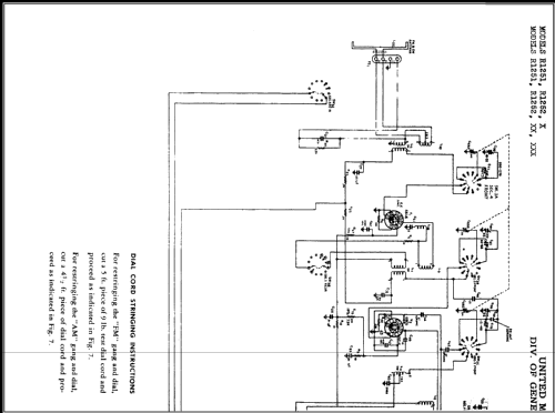 R-1251 ; United Motors (ID = 412126) Radio