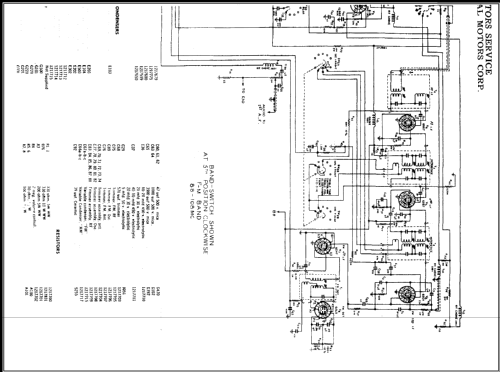 R-1251 ; United Motors (ID = 412132) Radio