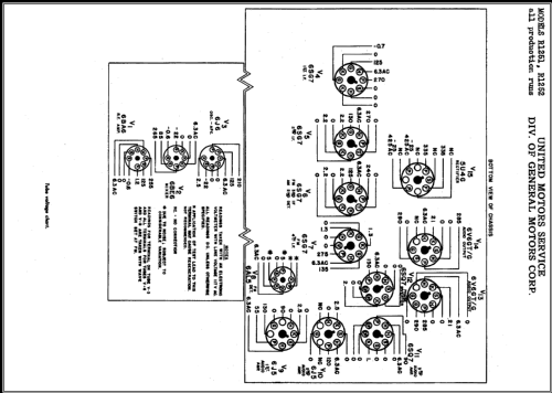 R-1251 ; United Motors (ID = 412134) Radio