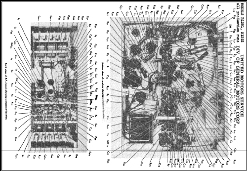 R-1251 ; United Motors (ID = 412135) Radio