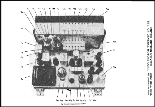 R-1251 ; United Motors (ID = 412136) Radio