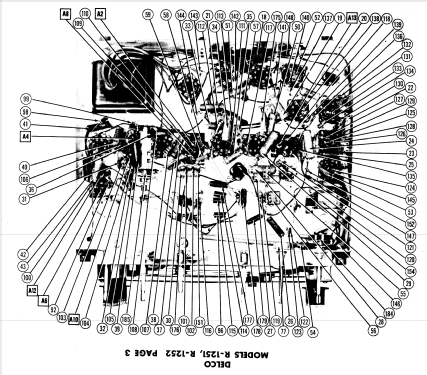 R-1251 ; United Motors (ID = 852683) Radio