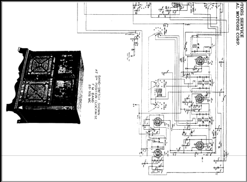 R-1252 ; United Motors (ID = 412145) Radio