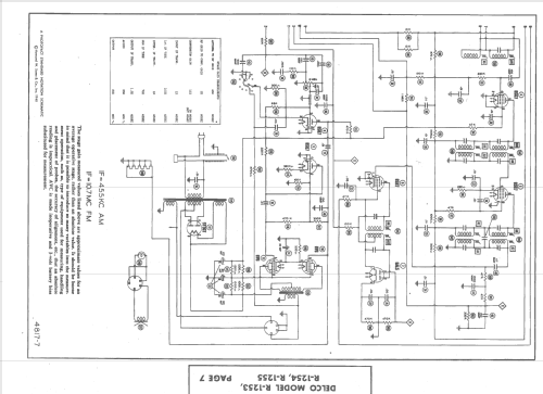 R-1253 ; United Motors (ID = 1408483) Radio