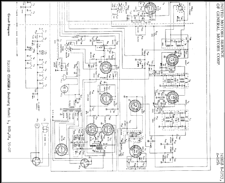 R-1253 ; United Motors (ID = 366250) Radio