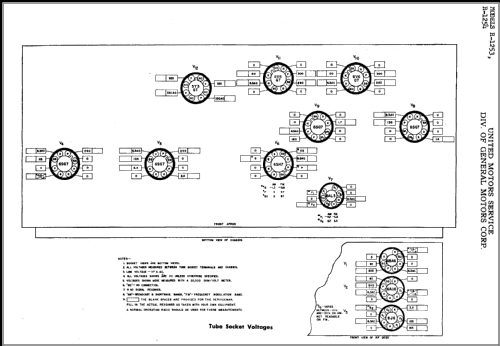 R-1253 ; United Motors (ID = 366252) Radio