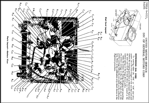 R-1253 ; United Motors (ID = 366254) Radio