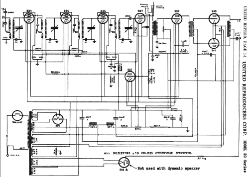 Peerless 22 ; United Reproducers (ID = 2150722) Radio